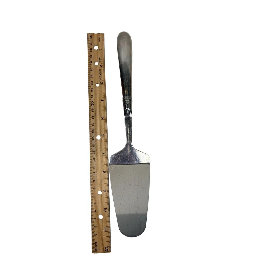 Oneida 18/8 Stainless Steel‎ Cake Pie Server Silver Tone Dessert Slicer 10